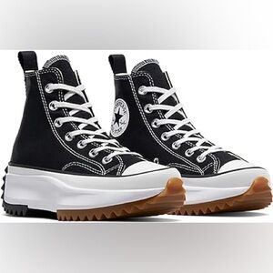 Converse Run Star Hike Platform Shoes